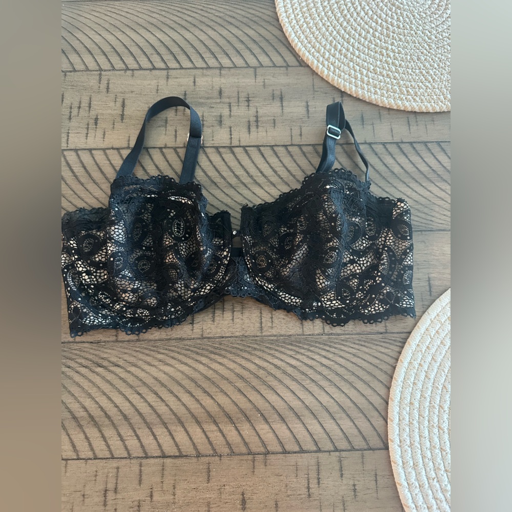 Vintage Fredrick’s of Hollywood lace bra